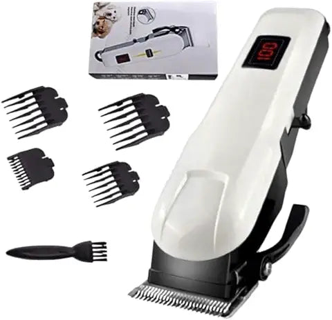 HTC Grooming Kit,All-In-One Professional Styling Trimmer,Body Grooming,Nose&Ear Hair Trimming Blade,Beard Comb,40 Length Settings,0.5Mm Precision